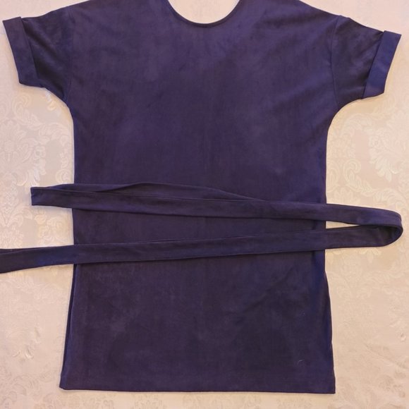 Ruby Ribbon Suedette Tunic #1520 - Picture 5 of 14